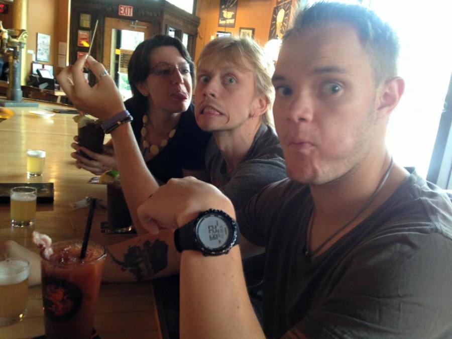 Cafe Hollander Bloody Marys