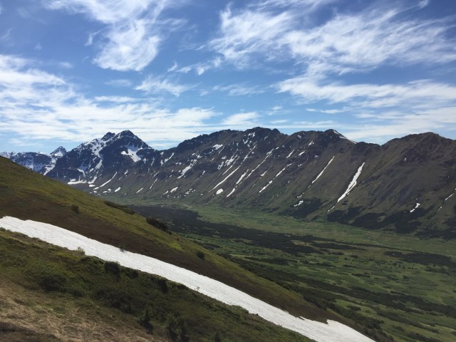 Alaska Mountain Range
