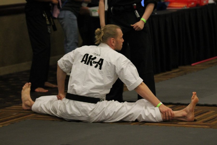 Side Splits at Infinity National Championships
