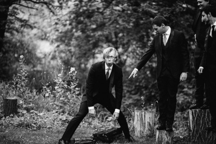 Broekn stump in Kohler, WI